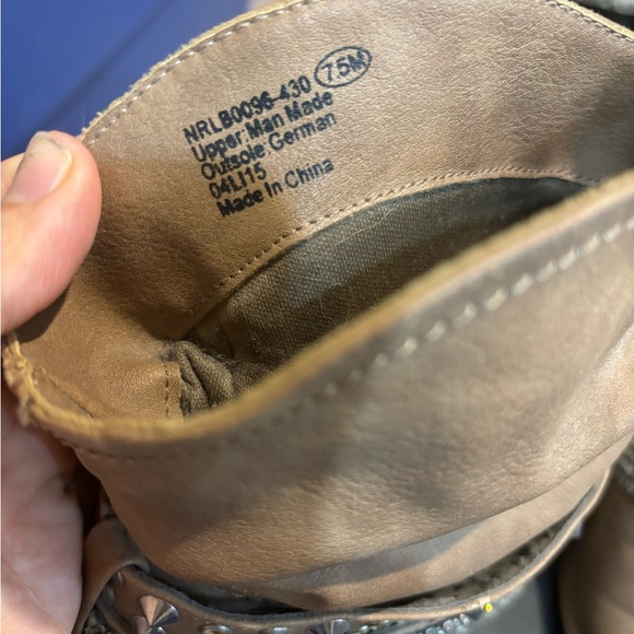 Rhinestone cowboy booties - Picture 4 of 5